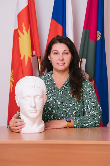 Егорова Елена Викторовна.