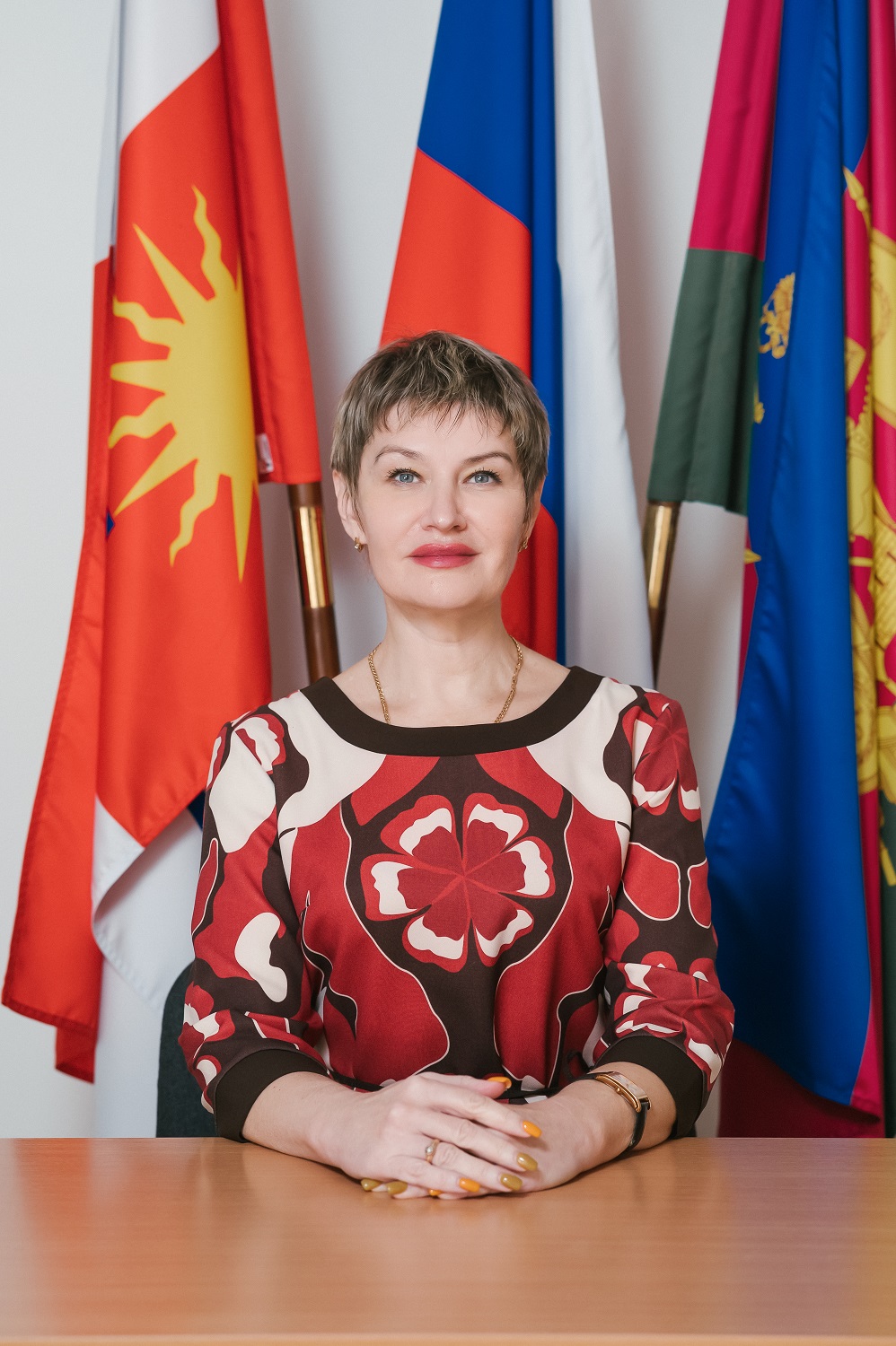 Кондрашова Ольга Александровна.