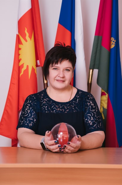 Стихина Ольга Николаевна.